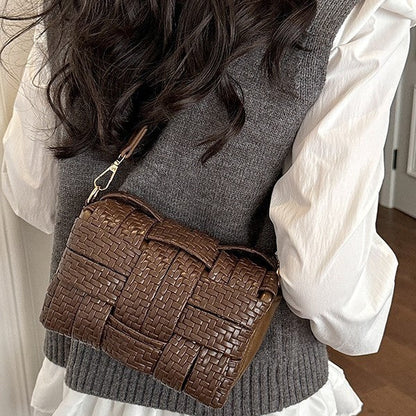 Korean-style Fashionable Minimalist Crossbody Bag For Women