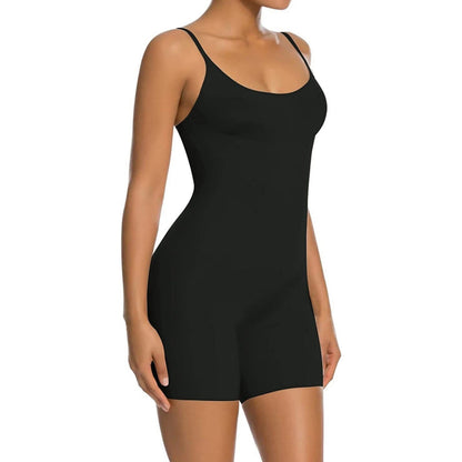 European And American Hot-Selling Spring New Butt-Lifting Seamless Sexy Women's Full-Body Sling Tummy Control Shapewear Body Shaping Clothing