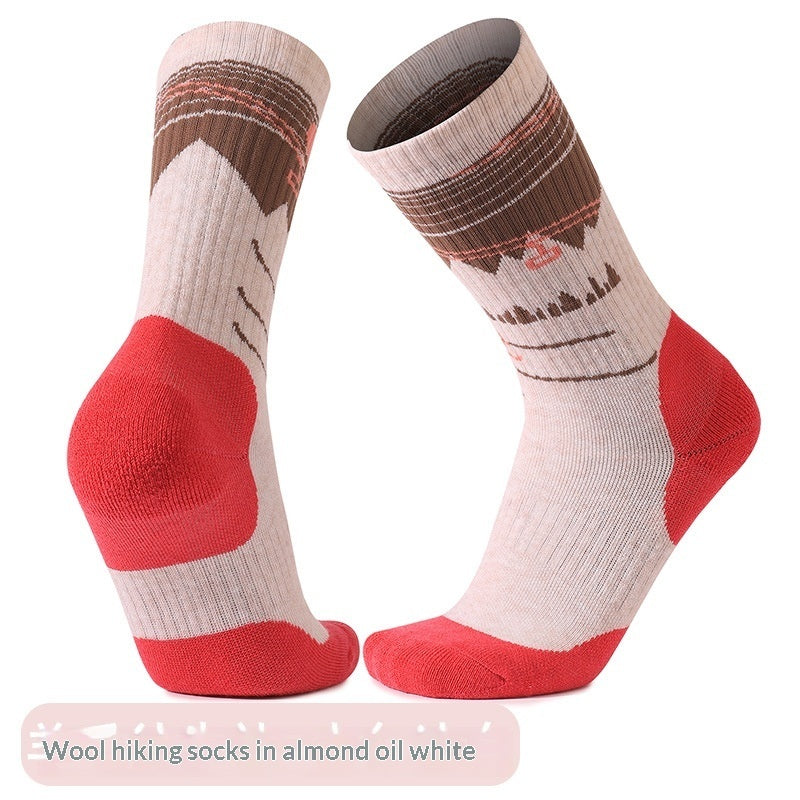 SpringSummer Thin Wool Socks For Men And Women