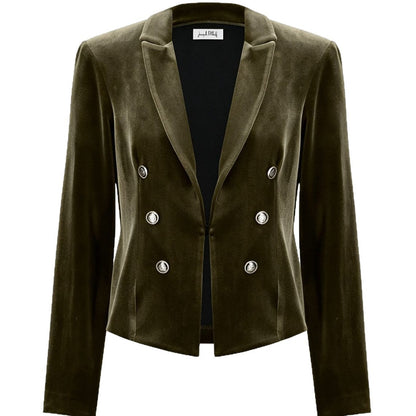 Fashionable Vintage Chic Versatile Womens Jacket