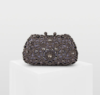 Crystal Beaded Evening Bag