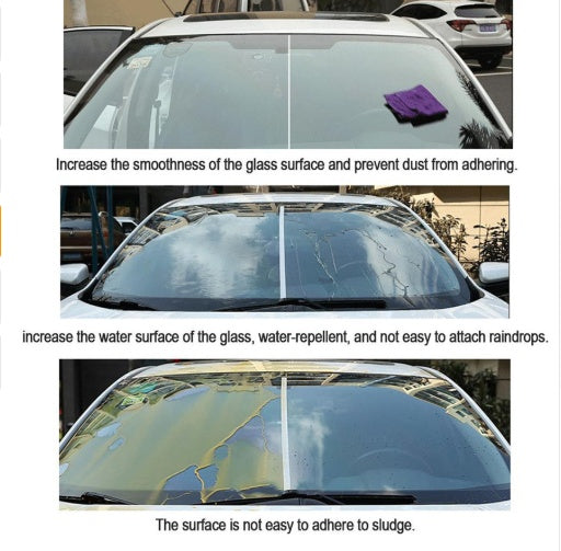 Factory Direct Car Glass Oil Film Remover Windshield Decontamination Paste Cleaning Paste Gum Bird Bird Corpse