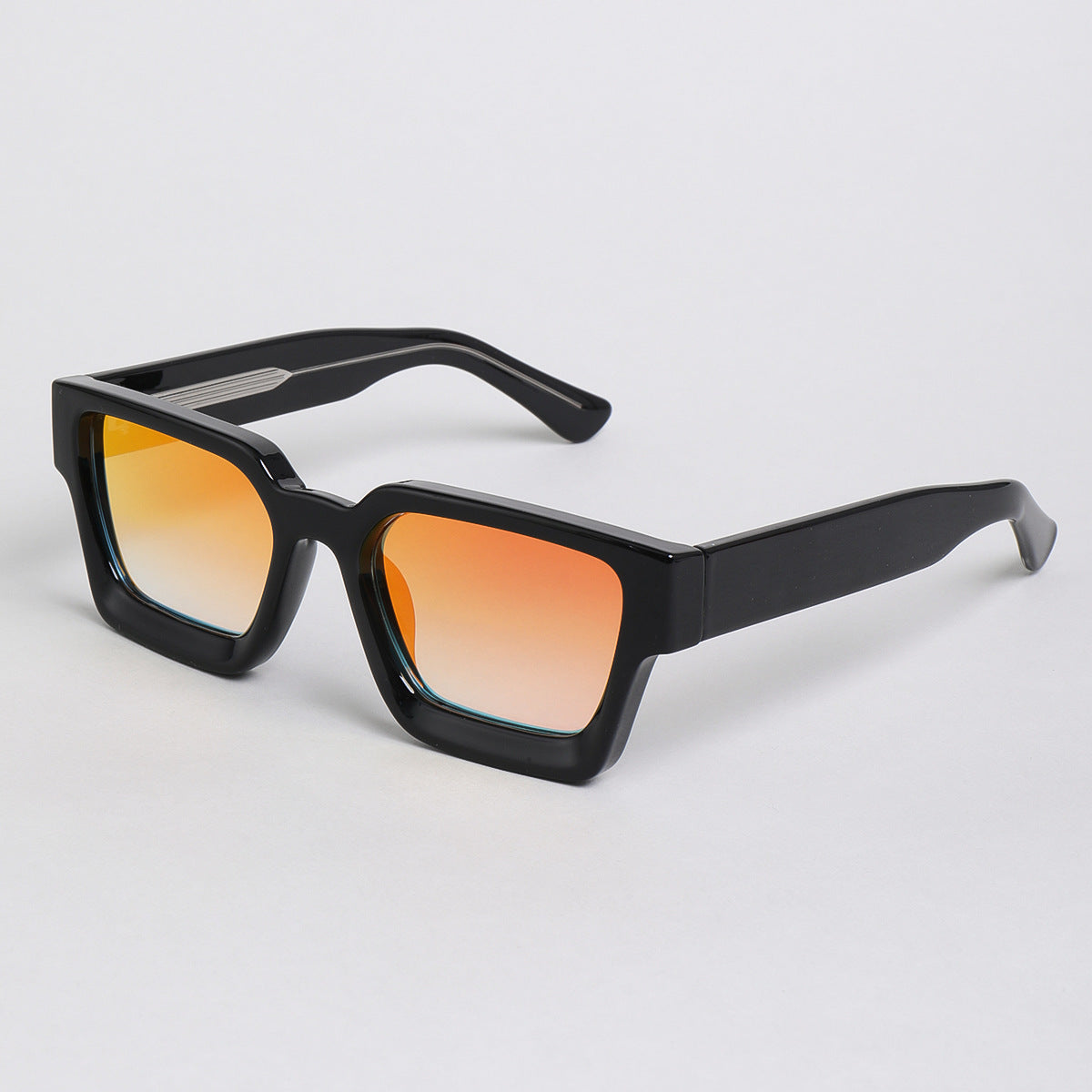 Box-shaped High-end UV-protection Sunglasses