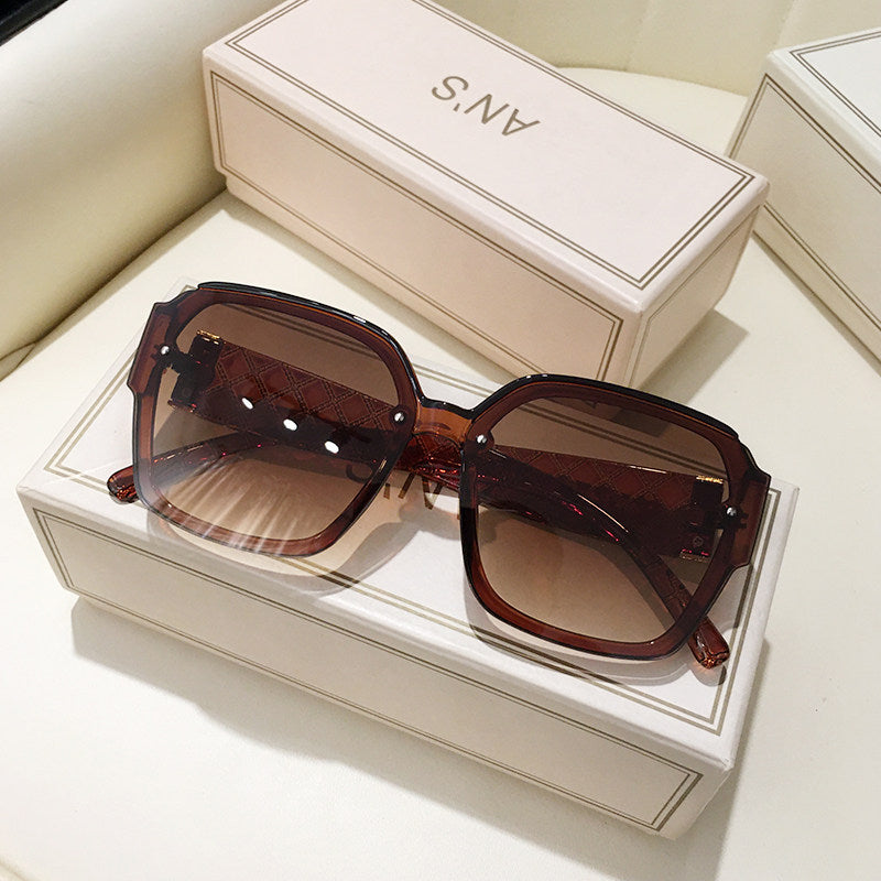 Large-frame UV-protection Classic Sunglasses