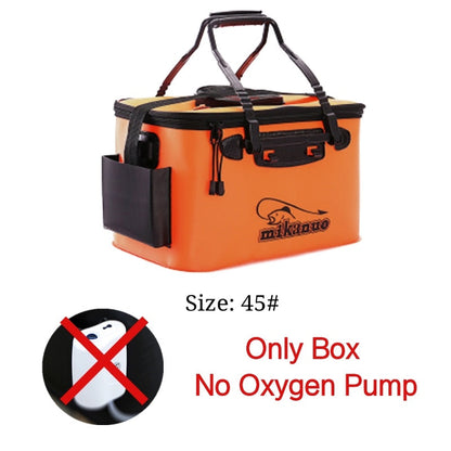 Foldable EVA Fishing Tackle Bag