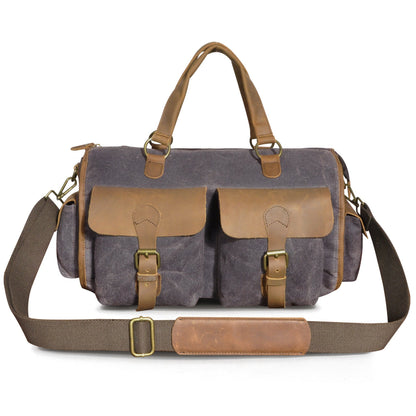 Retro Men's 14-inch Business Document Bag