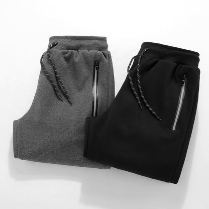 Korean Winter Harem Joggers