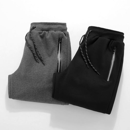Korean Winter Harem Joggers