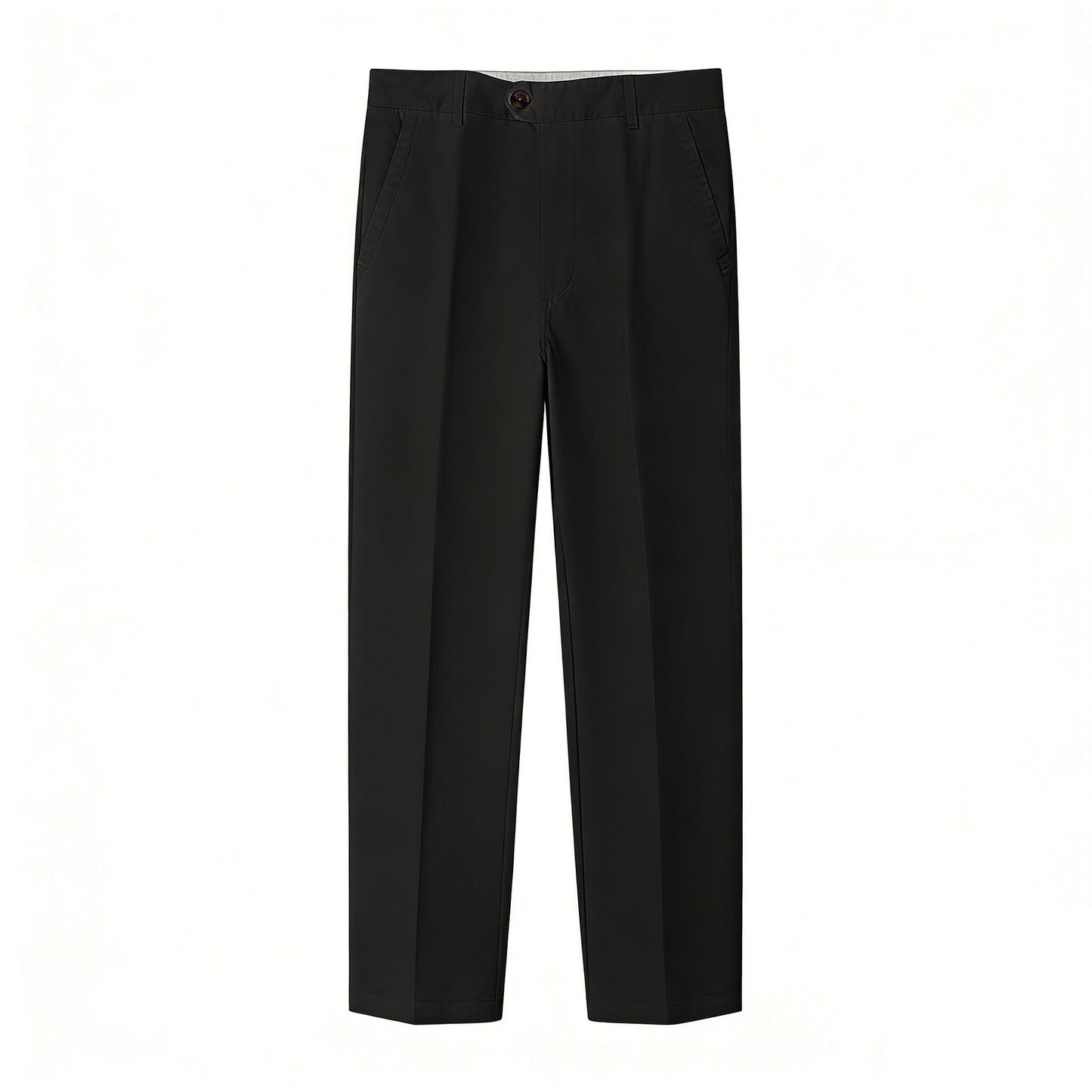 Spring And Autumn Slim-Fit High-End Trousers Commuter Long Pants