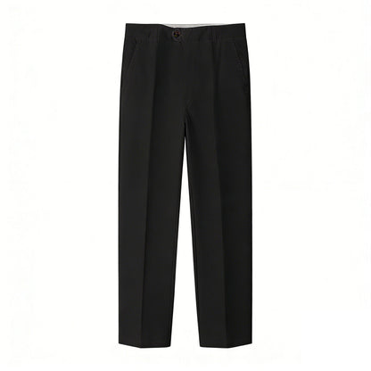 Spring And Autumn Slim-Fit High-End Trousers Commuter Long Pants