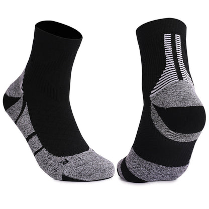Antibacterial Odor-resistant And Extra-thick Running Socks For Men And Women