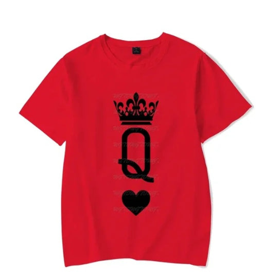 Couple Matching T Shirts Mens And Womens Valentines Day Couple T Shirts Trendy