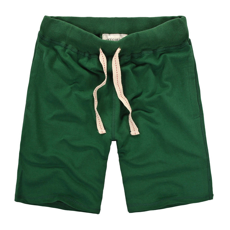 Mens Versatile And Easy To Match Loose-Fit Sports Shorts
