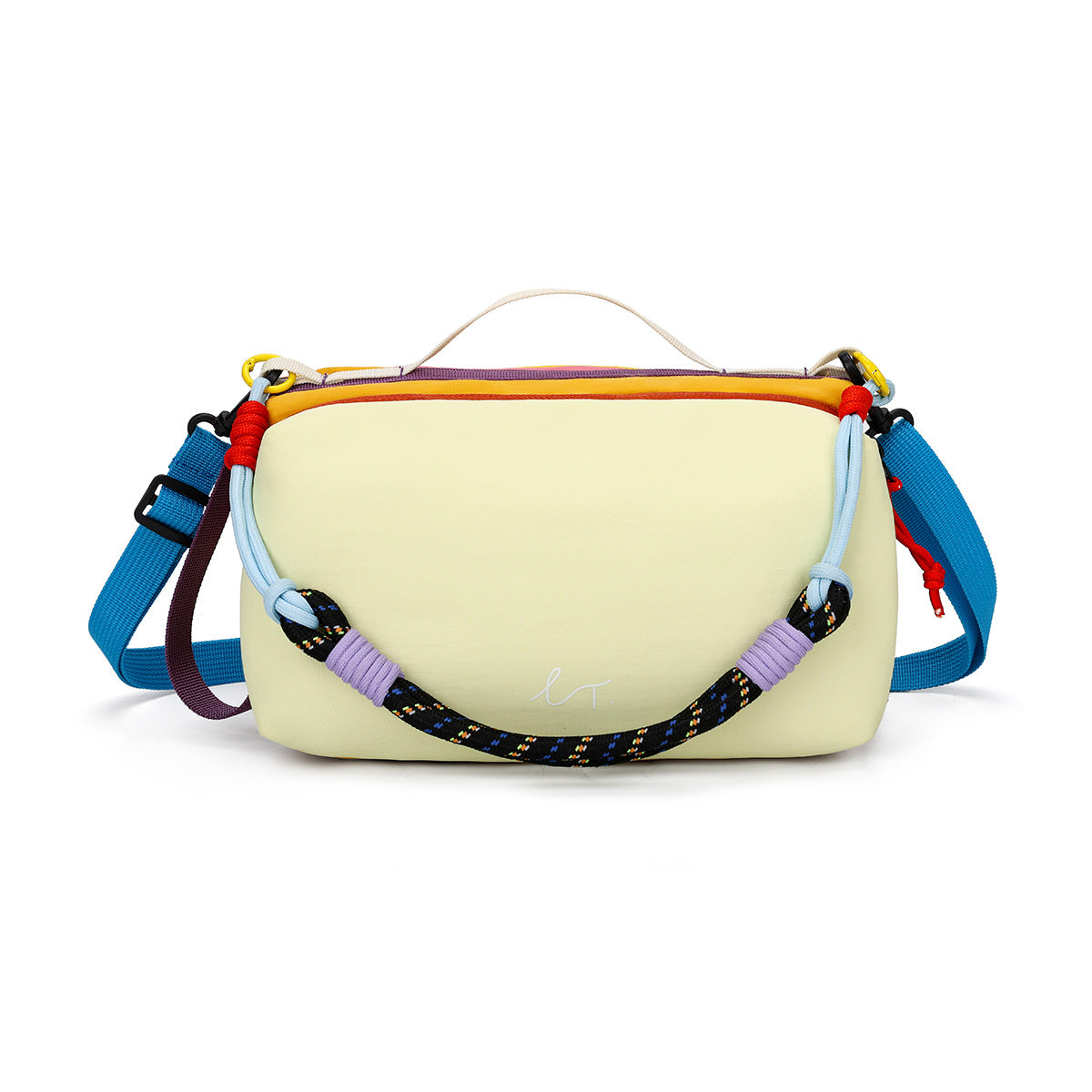 Contrast-color Portable Handbag For Carrying Your Phone When Youre Out