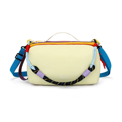 Contrast-color Portable Handbag For Carrying Your Phone When Youre Out