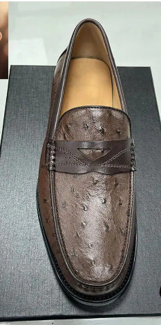 British-style Mens Business Formal And Casual Leather Shoes