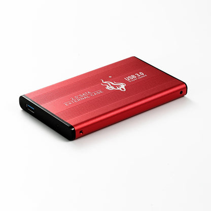High-speed mobile hard drive