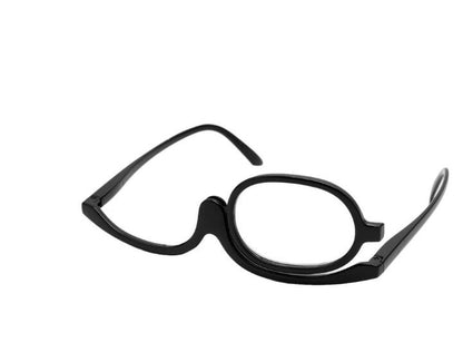 Lady prescription glasses