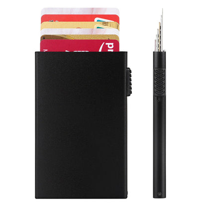 Aluminum Alloy Card Case RFID Card Holder