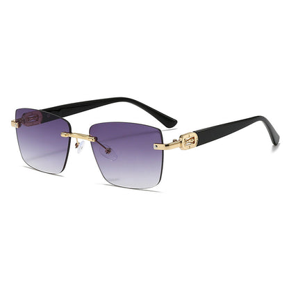 New Frameless Sunglasses Unisex Design Stylish