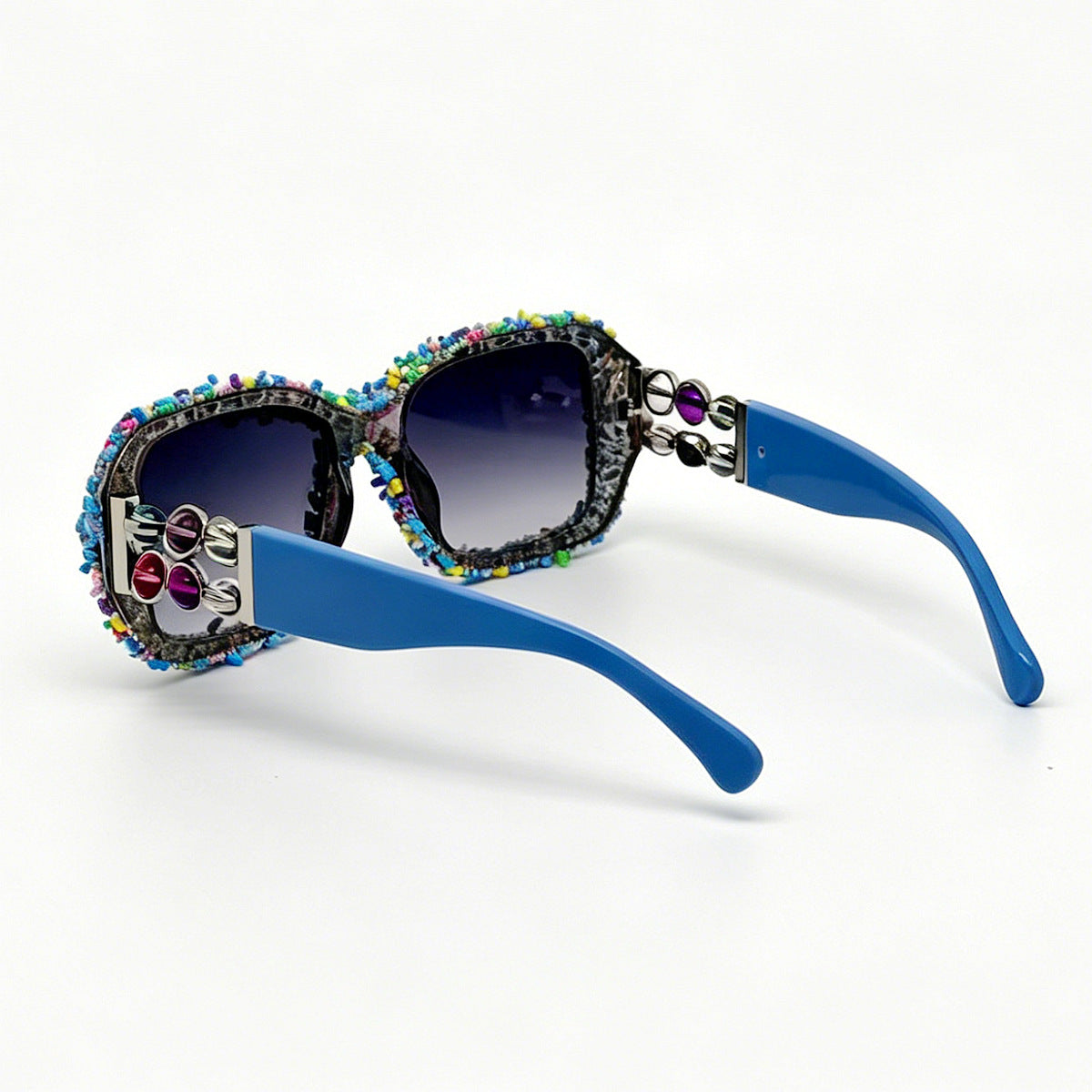 Square-frame Sunglasses Versatile Shades For Beach Vacations
