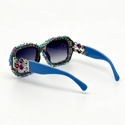Square-frame Sunglasses Versatile Shades For Beach Vacations