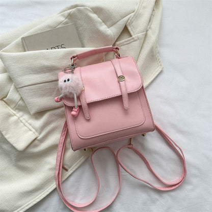New Fashion Casual One-shoulder Portable Simplicity Backpack For Women