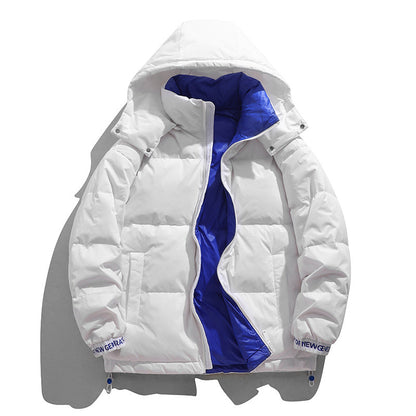 Relaxed Fit Casual Down Jacket