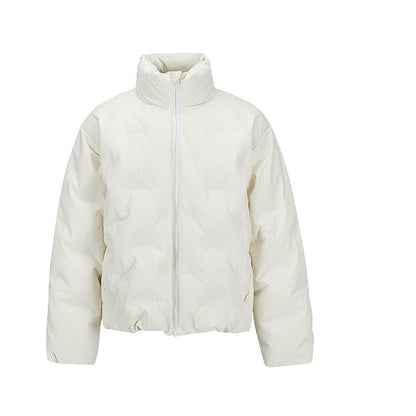 Mens American-style Short White Duck Down Jacket