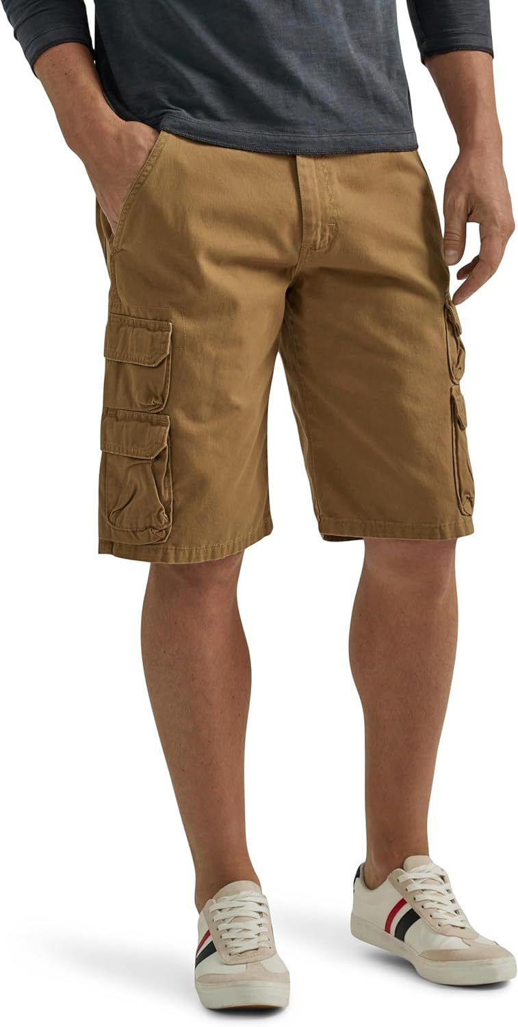 Men's Tooling Big Pocket Beach Casual Cotton Shorts