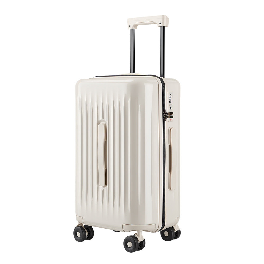 Solid-color High-capacity Casual Sports Suitcase