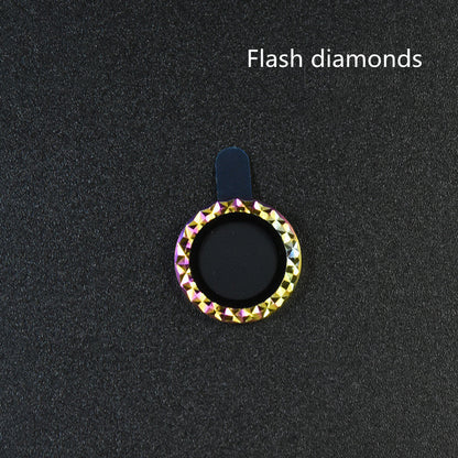 Compatible with Apple, Compatible With IPhone12 12ProMax, Suitable For Lens Film Eagle Eye Diamond Lens Lens Protective Film