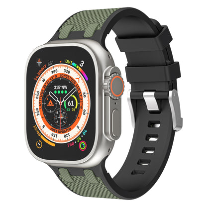 19 GenerationSE Farm Oak Silicone Strap