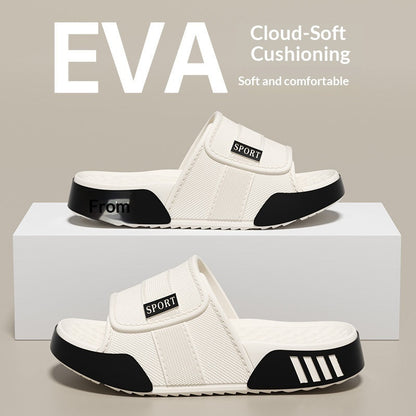 Plush-feel Slippers For Mendurable And Ideal For Summer Indoor Use