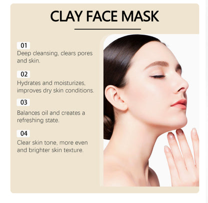 Clay Face Mask