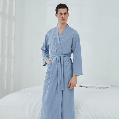 Couple Robes Sleepwear Loungewear Bathrobe