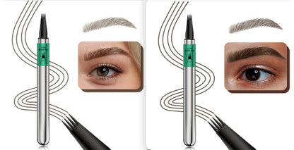 Four-claw Smudge-proof Wild Eyebrow Pencil
