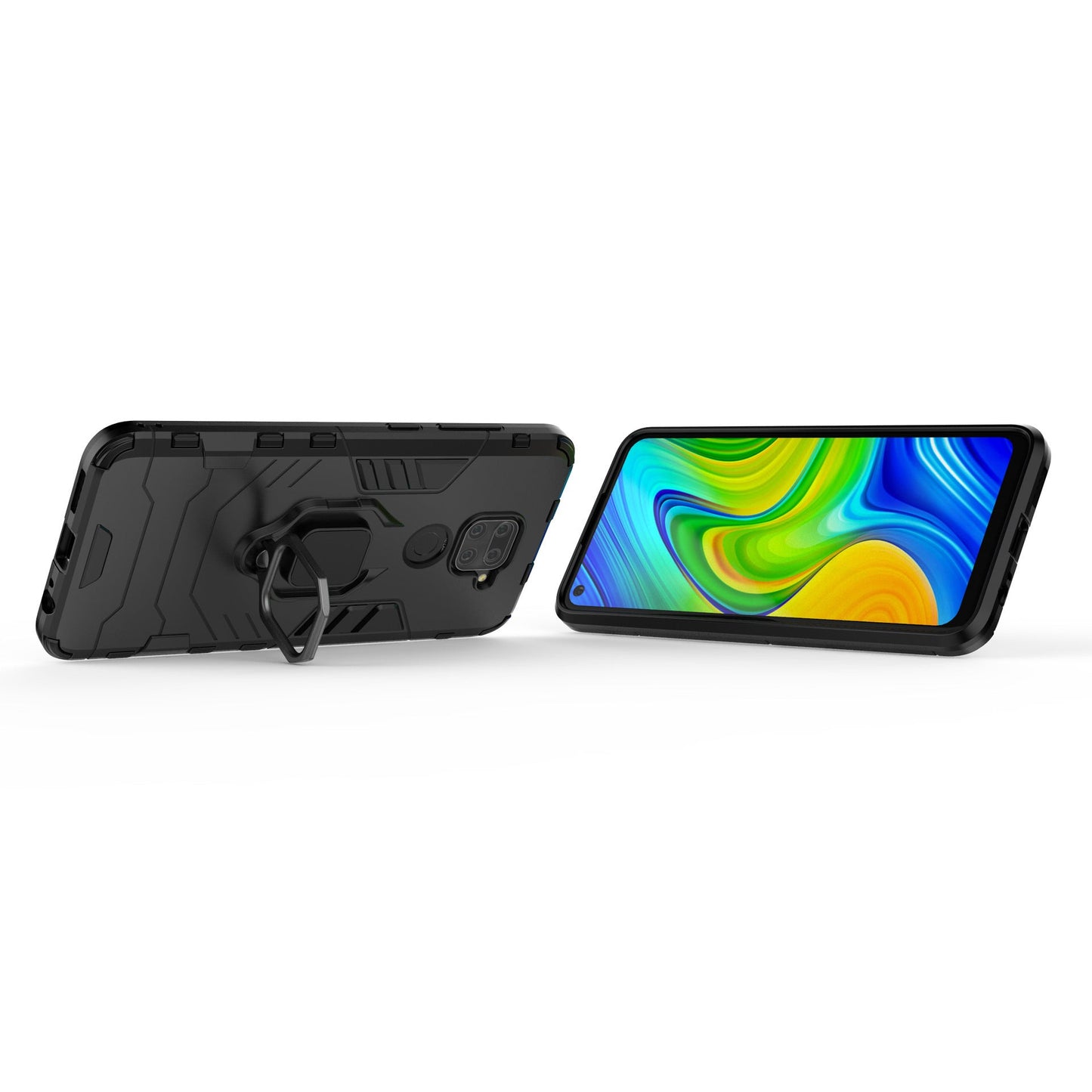 It Is Suitable For Millet Mobile Phone Case, Magnetic Vehicle Holder And Anti Falling Protective Cover