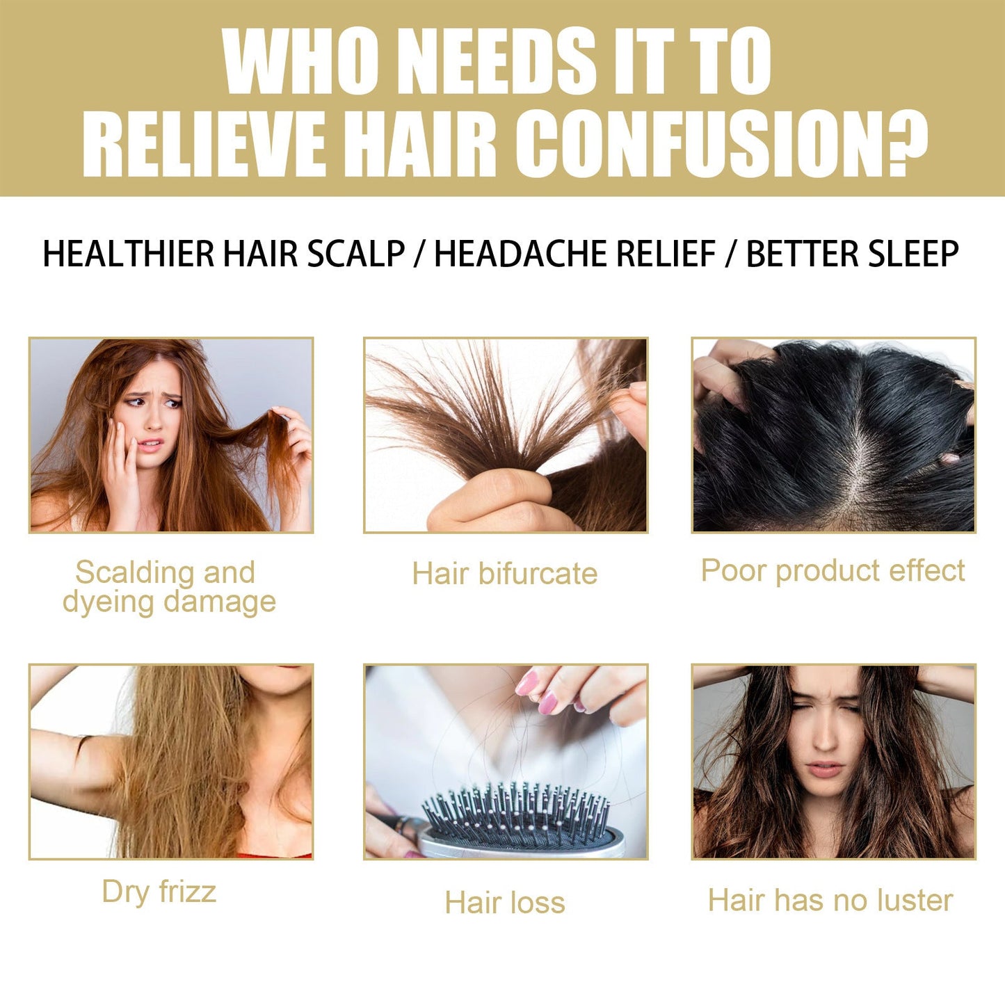 Houkea Toupee Hair Repair Heating Cap