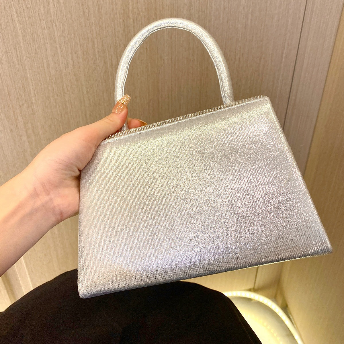 Women's Fashion Rhinestone Evening Bag