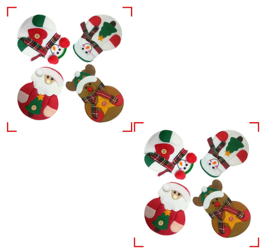 Christmas Snowman Cutlery Set