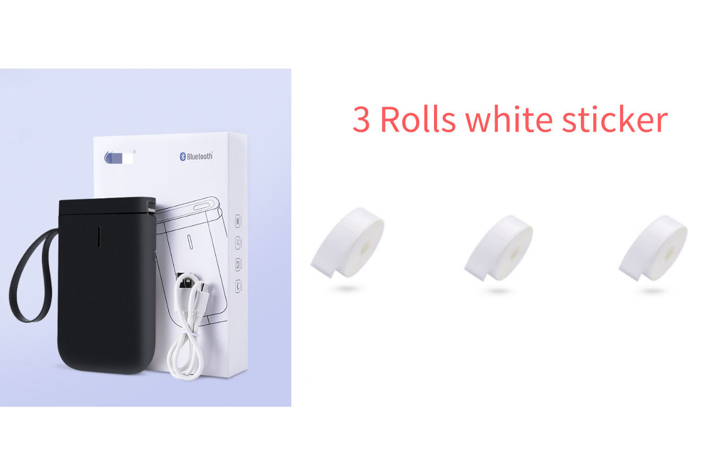 Handheld Portable Printer