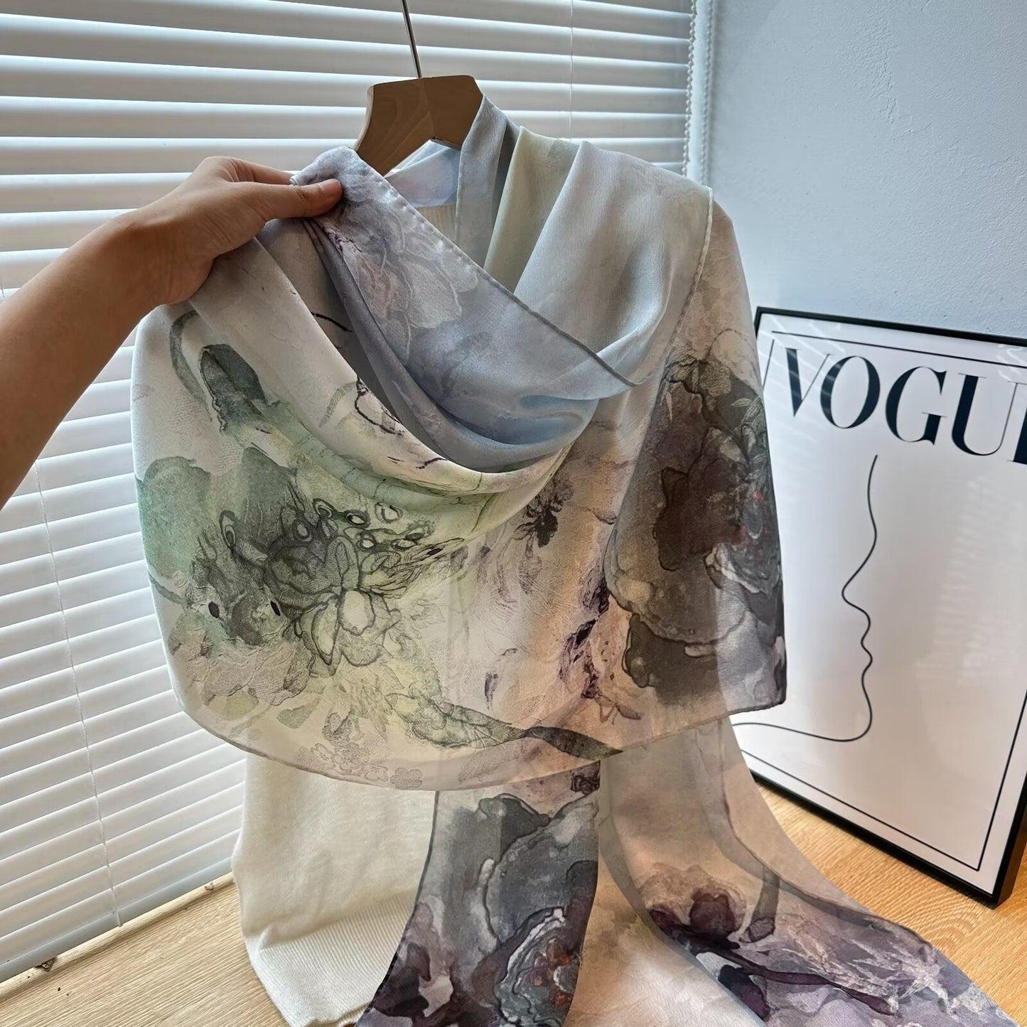 Silk Sun-protection Versatile Beach Scarf