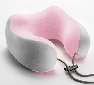 Gold U-Type Massage Pillow