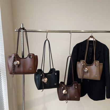 Commuter Large-Capacity Stylish Tote Shoulder Bag