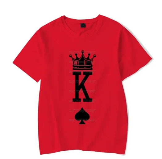 Couple Matching T Shirts Mens And Womens Valentines Day Couple T Shirts Trendy