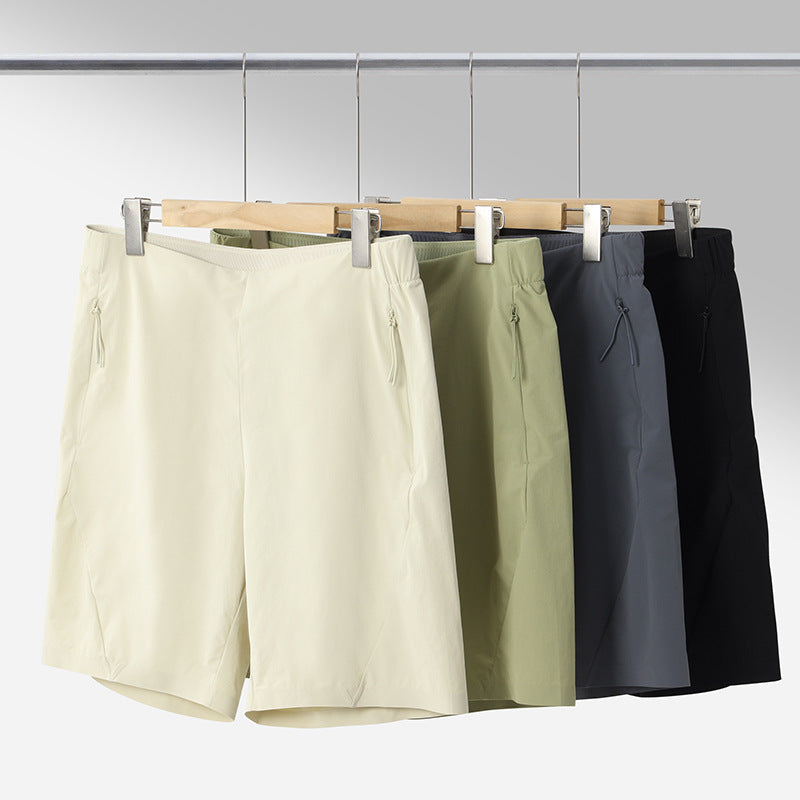 Men Business Quick Dry Cool Touch Casual Outdoor Shorts