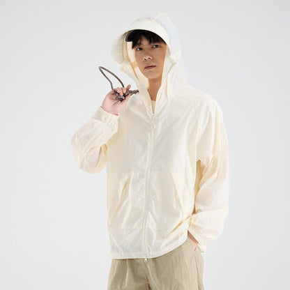 Ice-silk Sun-protective Clothing Lightweight Outdoor Mountain-style Sun Jacket