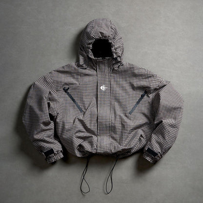 Spring Mens Versatile Color-block Jacket