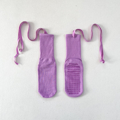 Yoga Socks Pilates Non-Slip Professional Women's Non-Slip Socks Breathable Strap Yoga Socks Indoor Fitness Sports Training